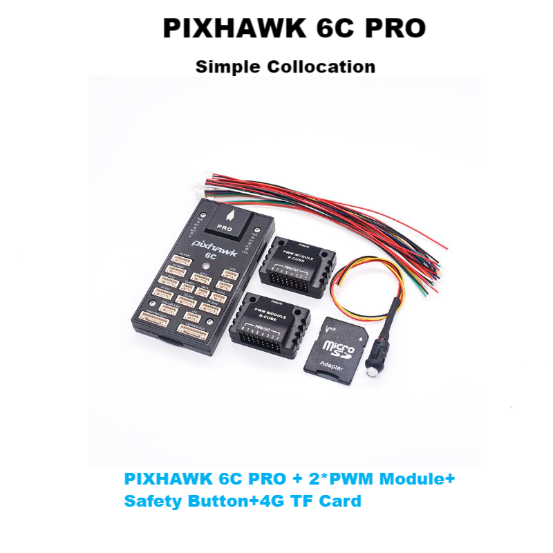 PIXHAWK 6C PRO FMUV6C Ardupilo - Drone Kit Hexacopter review and price