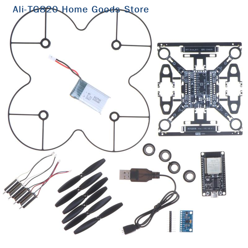 E1 ESP32 Open‑Source Mini Dron - Drone Kit Octocopter review and price