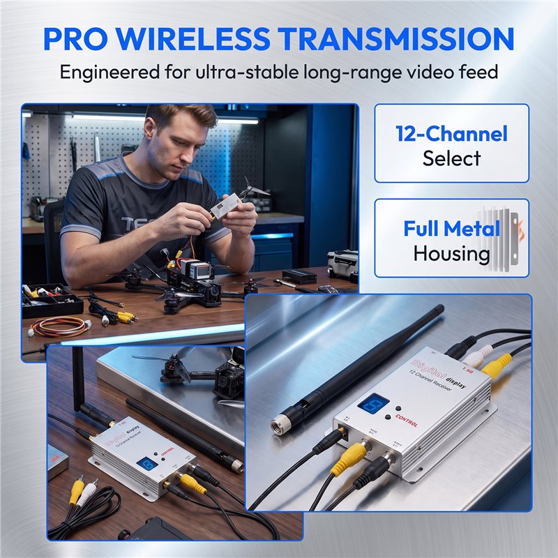 AS96-For FPV Video Transmitter - Drone Kit Fpv review and price