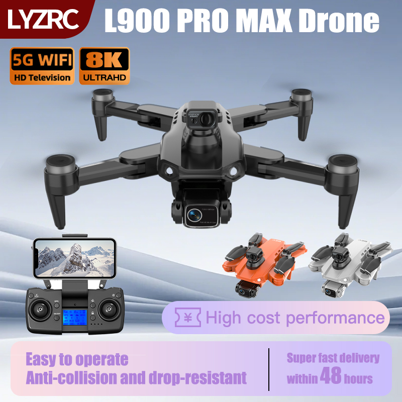 LYZRC L900 PRO MAX Laser obsta - Drone Kit Professional review and price