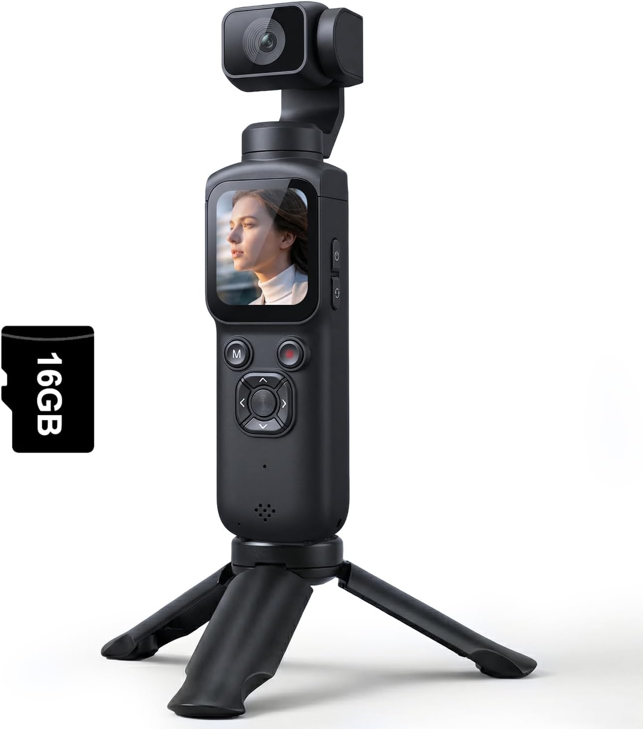Pocket 3‑Axis Gimbal Vlog Came - Drone Kit Professional review and price